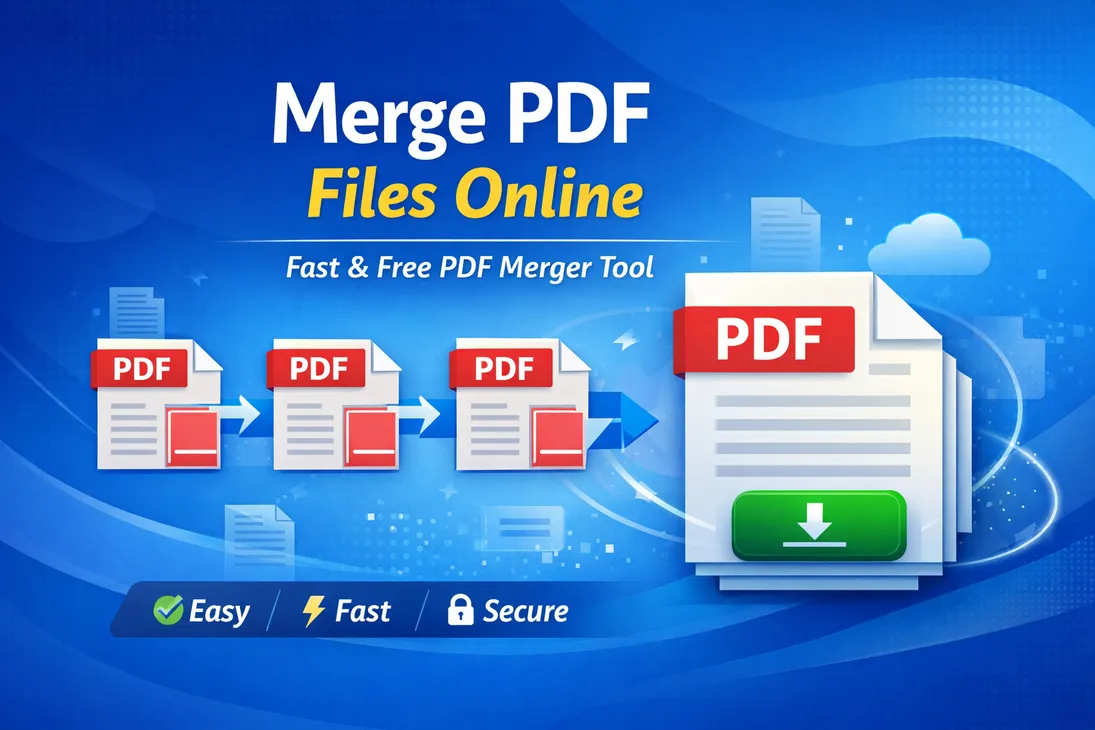 How to Merge PDF Files Online for Free (Step-by-Step Guide 2026)